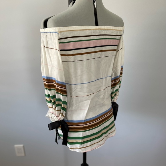 Massimo Dutti off the shoulder blouse - Picture 3 of 3